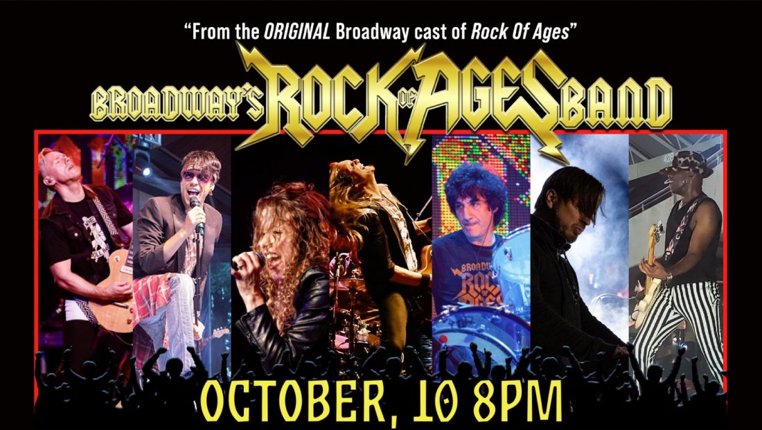 Broadway's Rock of Ages Band