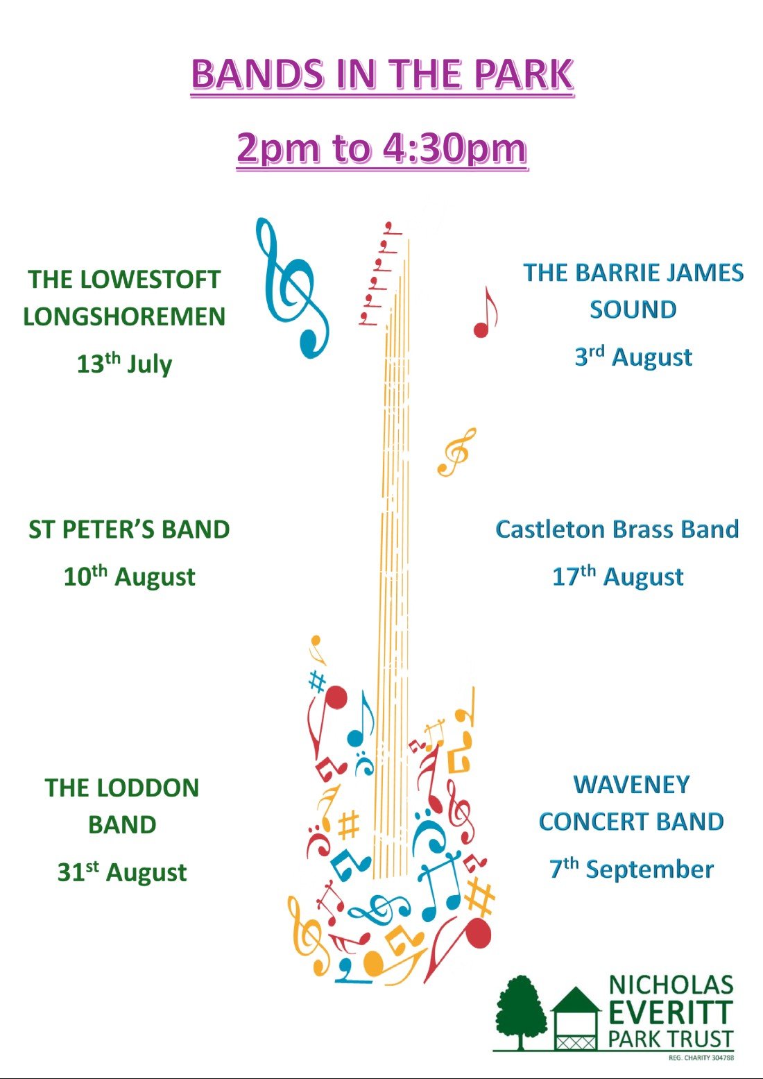 Bands in the Park