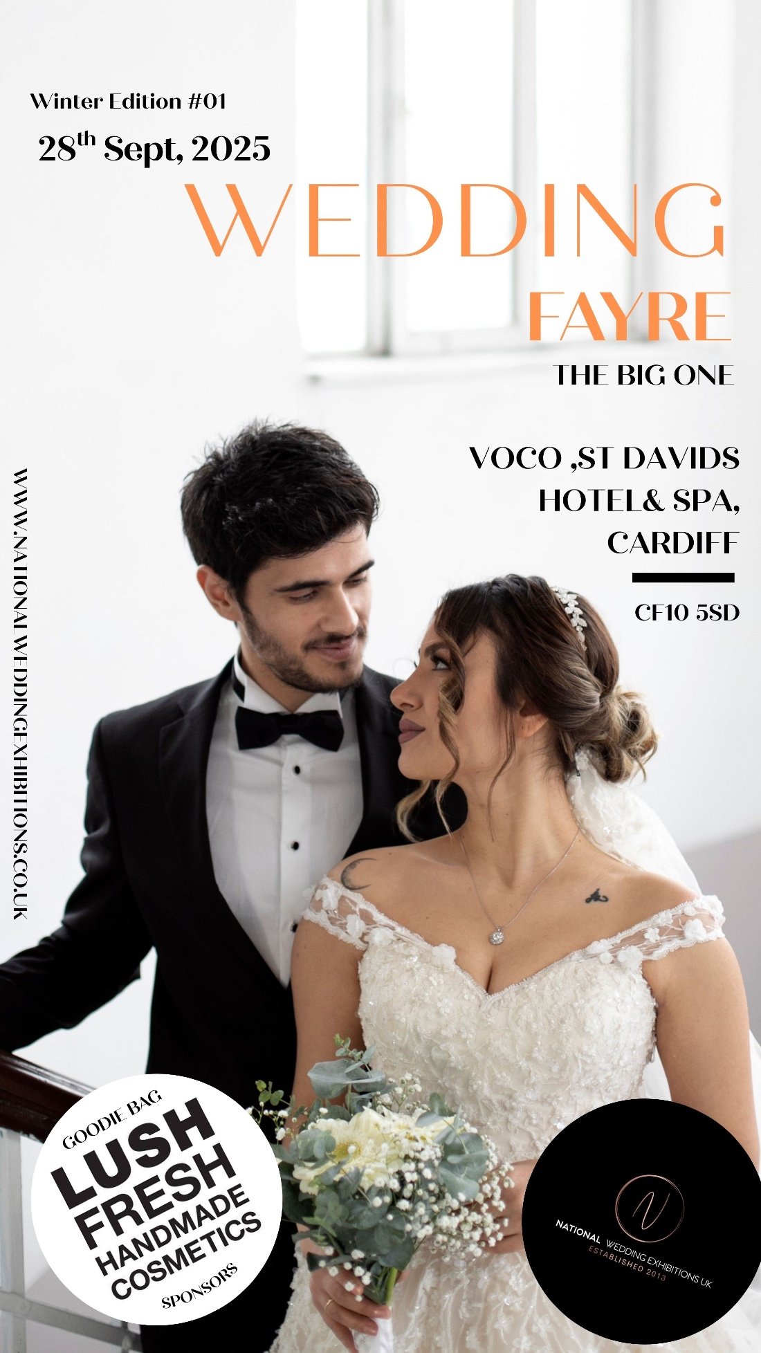 Wedding Fayre 28th Sept, Voco st davids hotel and spa