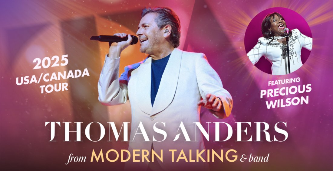 Thomas Anders of Modern Talking - Seattle