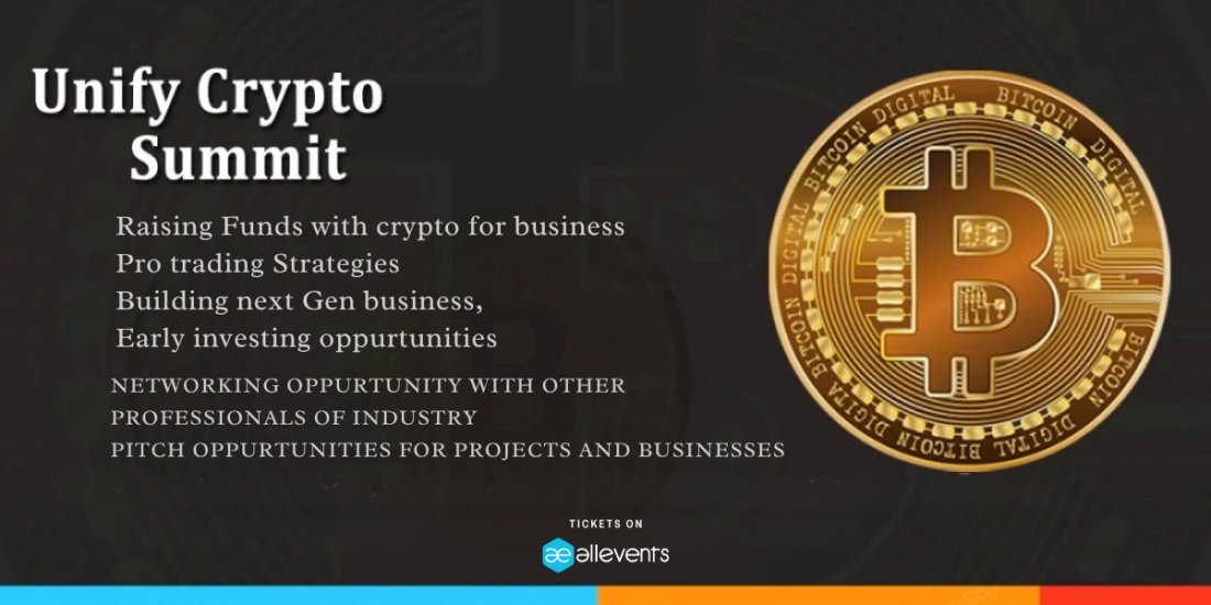 Crypto Unify Conference - Unify crypto industry