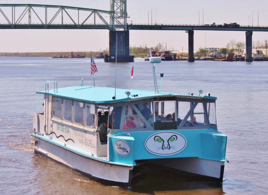 Black Water Adventure Aboard Wilmington Water Tours