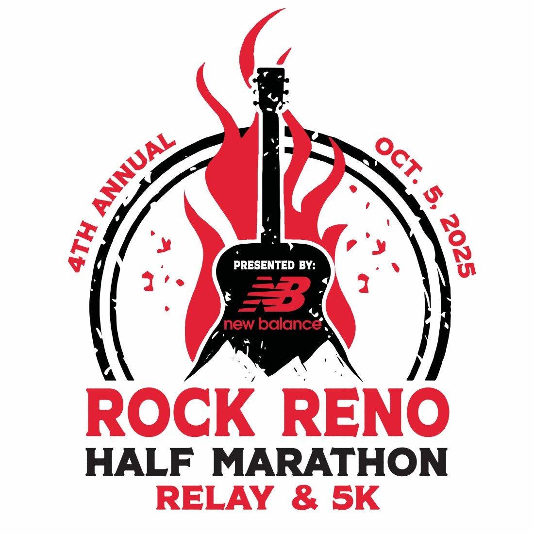 Rock Reno Half Marathon, Relay and 5K