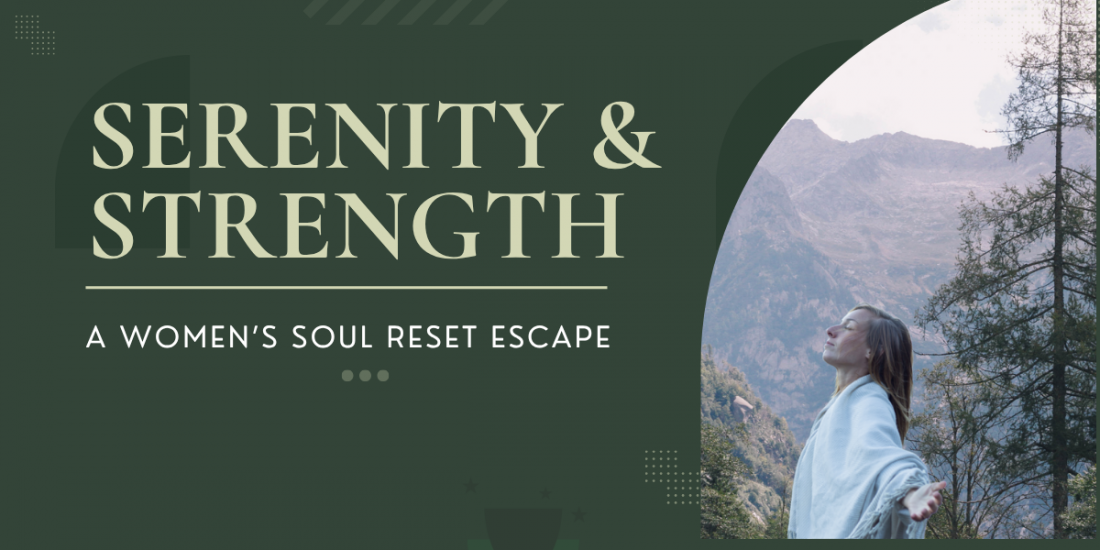 Serenity & Strength: A 5-Day Soul Reset for Women