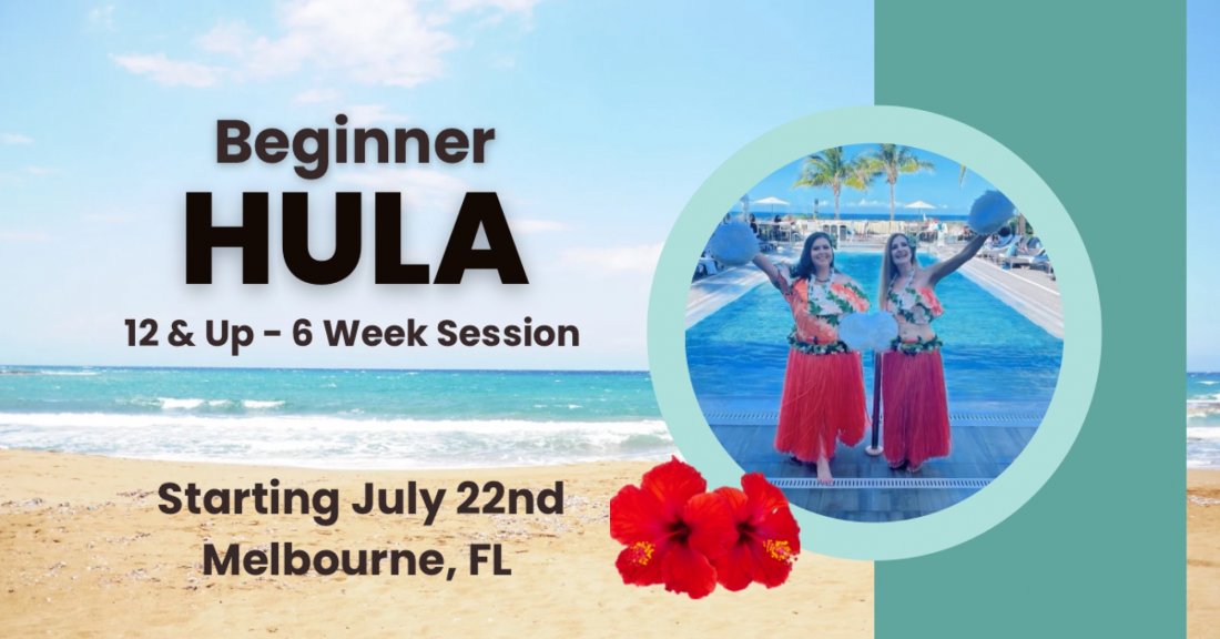 Beginner Hula 12 & Up - 6 Week Session
