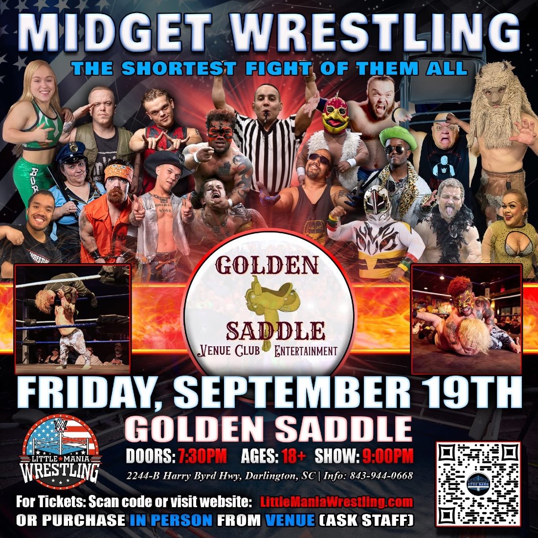 Midget Wrestling All Stars