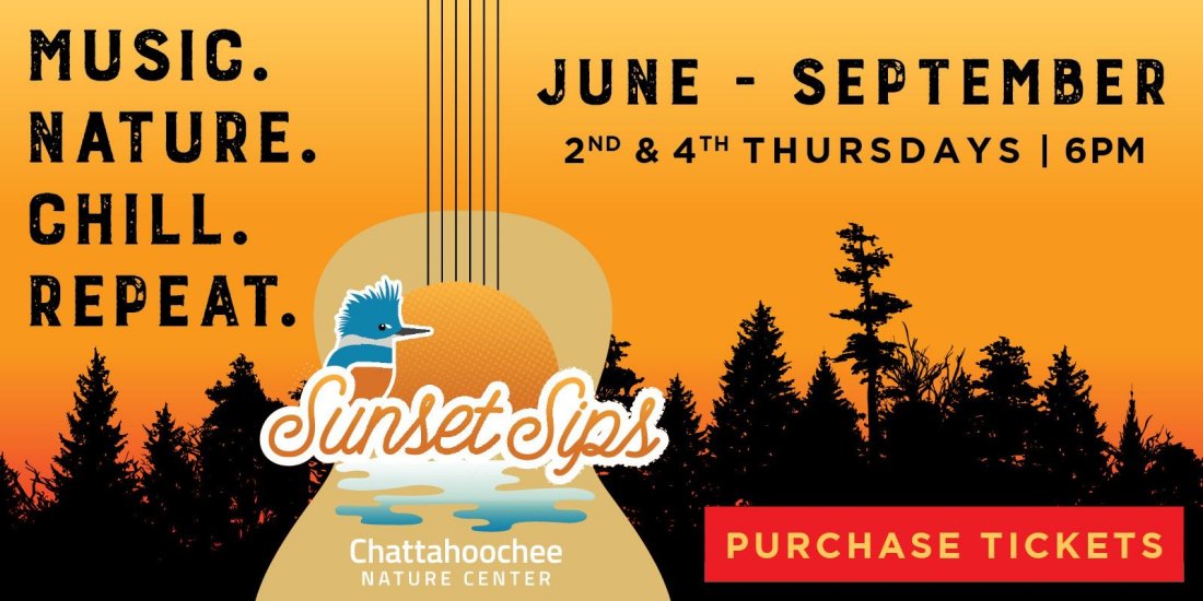 Sunset Sips at the Chattahoochee Nature Center