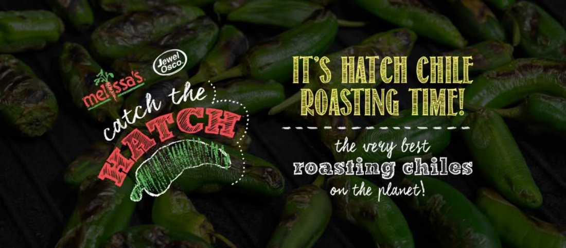 Hatch Chile Roast with Jewel-Osco!