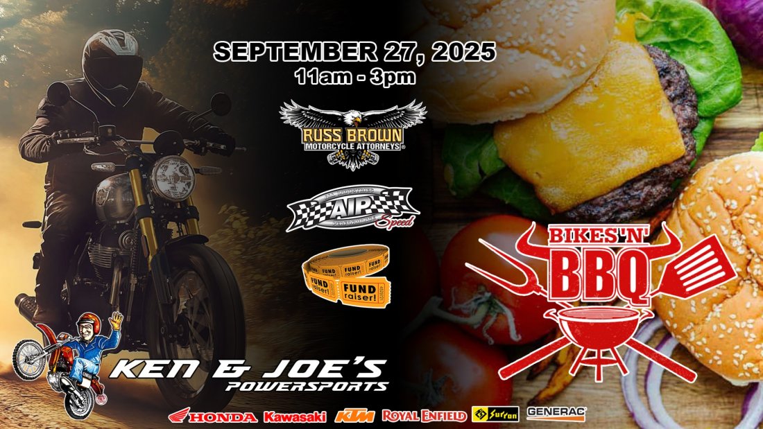BIKES "N" BBQ Fee Event