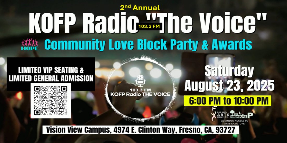 KOFP Radio Community Love Block Party & Awards