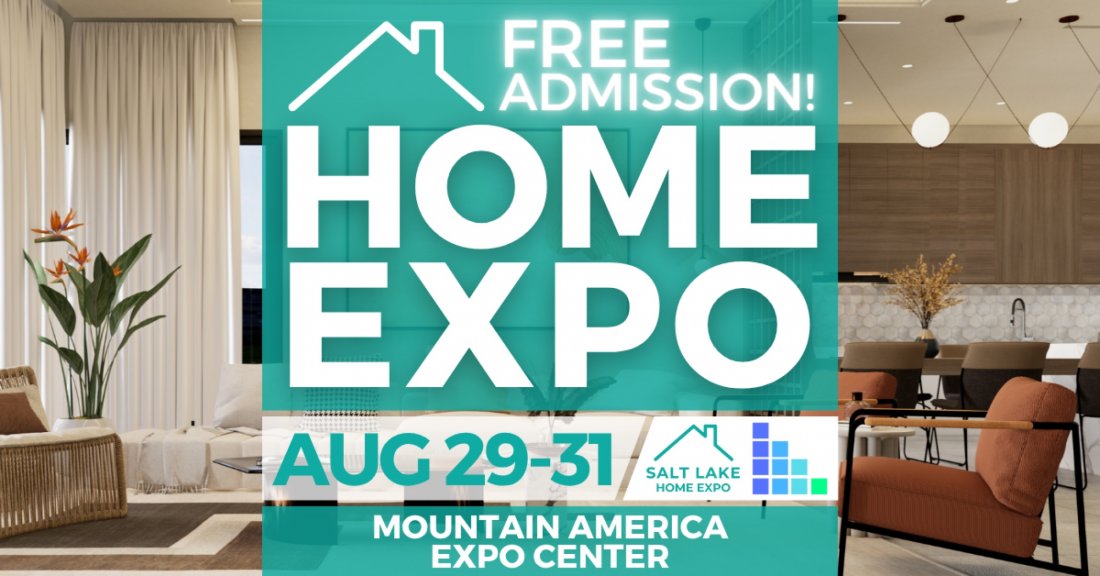 FREE Salt Lake Home Expo, August 2025