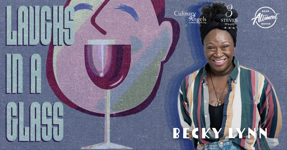 3 Steves Laughs in a Glass October 3, 2025 7:30pm Starring Becky Lynn