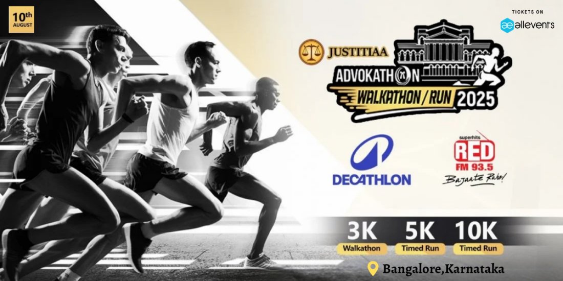 ADVOKATHON - WALK & RUN CHALLENGE