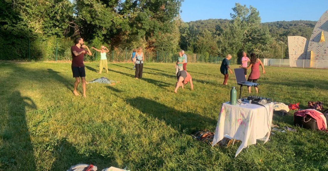 Soir\u00e9e Lib\u00e8re ta danse - en plein air