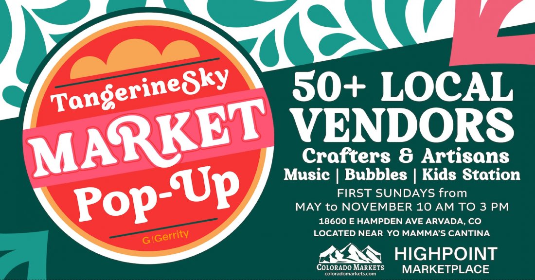 Tangerine Sky Market AURORA