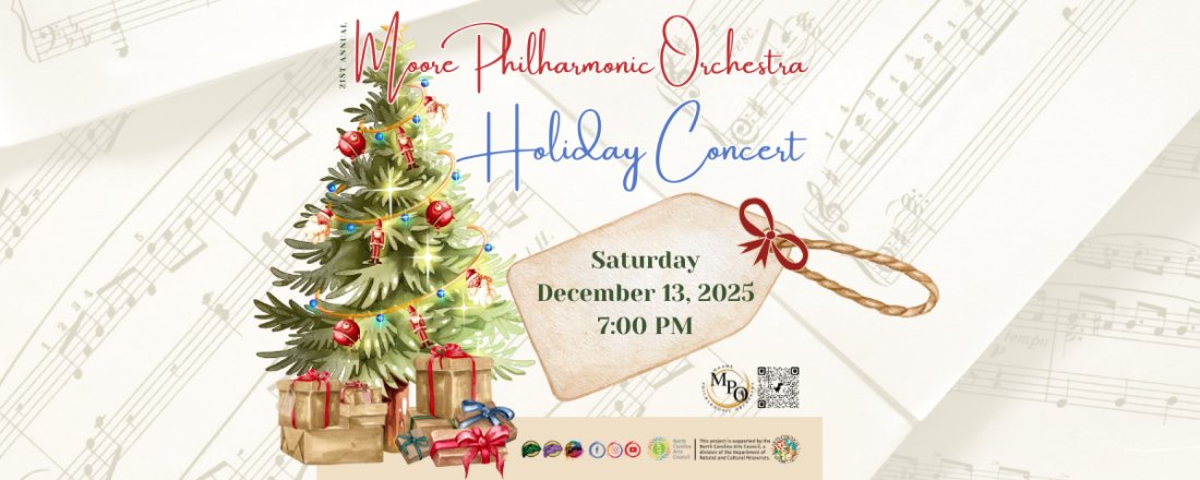 21st Annual Moore Philharmonic Orchestra Holiday Concert