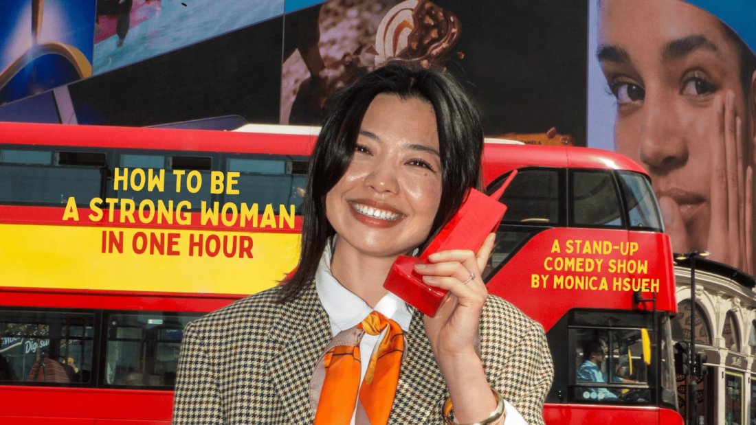 How to Be a Strong Woman in One Hour - A Stand-Up Comedy Show by Monica Hsueh