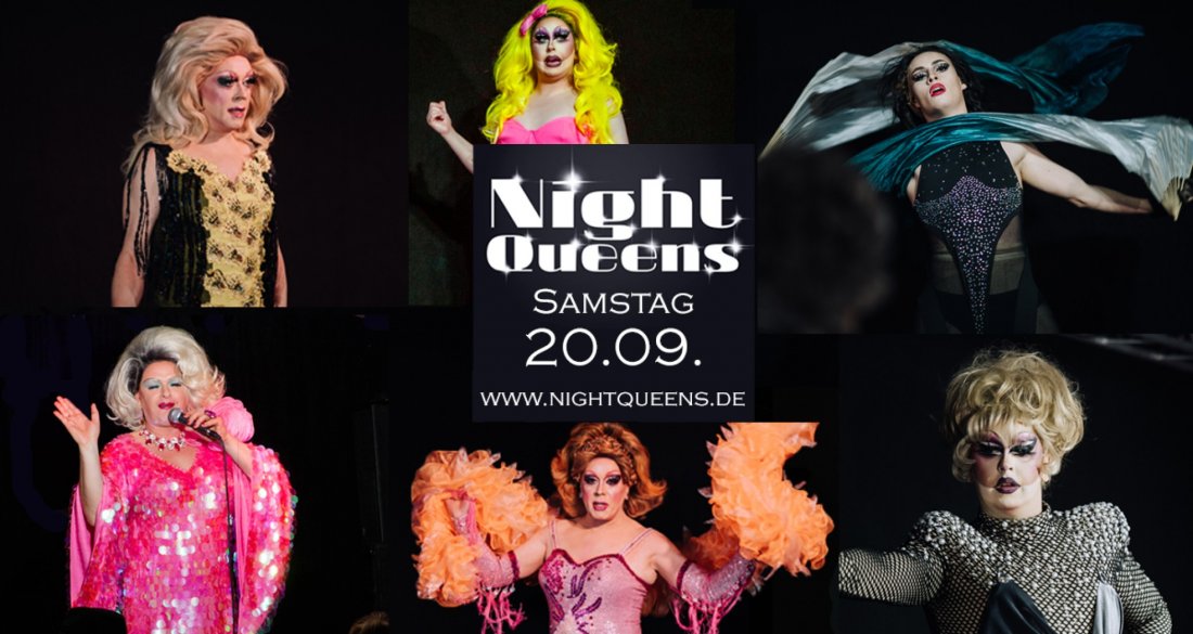Night Queens - Travestieshow, Variet\u00e9, Drag Revue