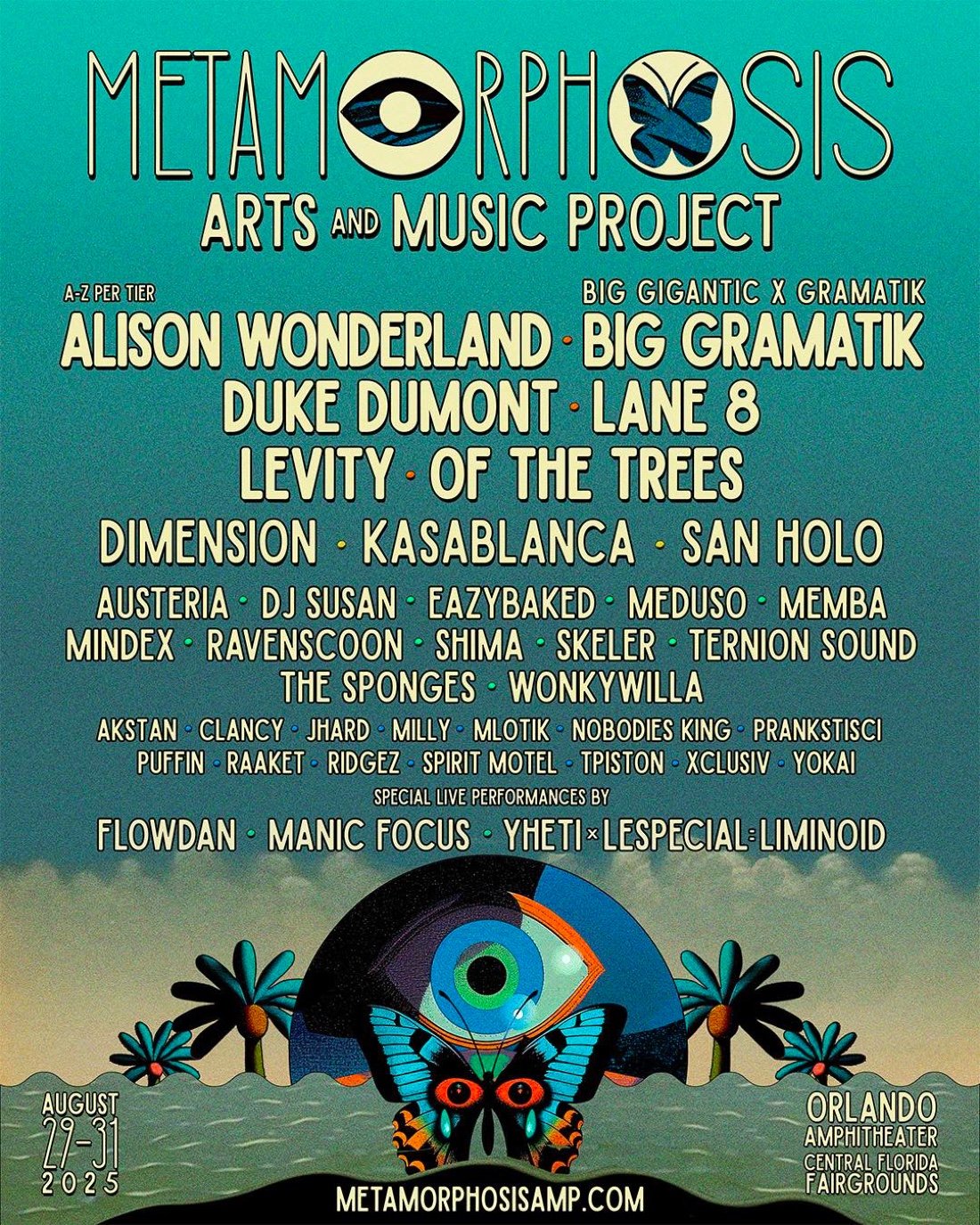 Metamorphosis Festival 2025