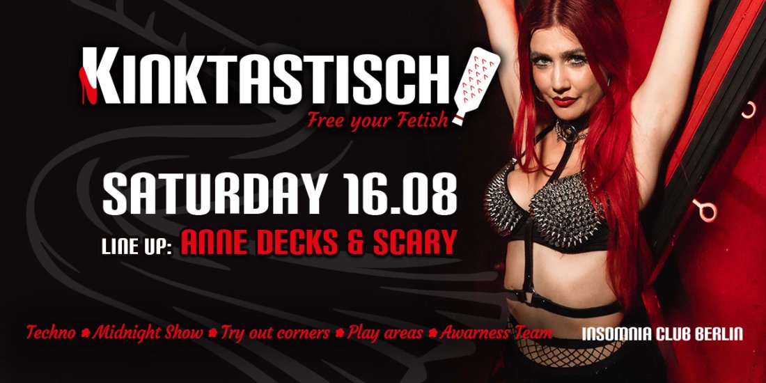 KINKTASTISCH! Techno Dance & Play!