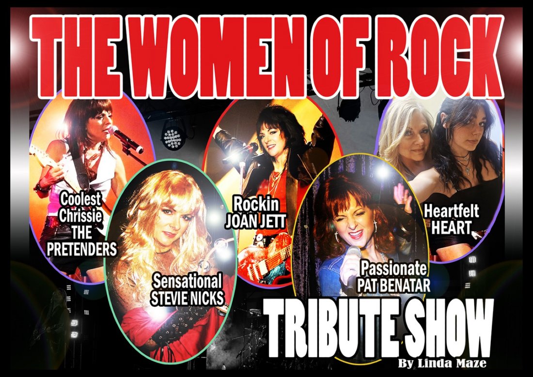 WOMEN OF ROCK LAS VEGAS at THE RITZ THEATER OCT 23