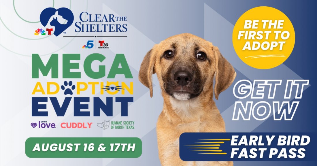 Fast Pass: MEGA Adoption Event