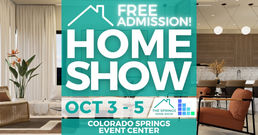 FREE Colorado Springs Home Show, October 2025