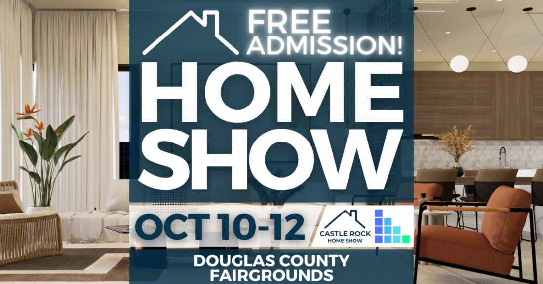 FREE Castle Rock Home Show, October 2025