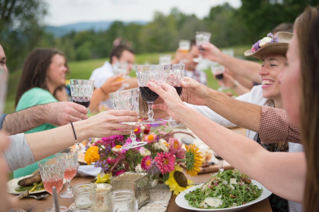 Farm Dinner with Valentina Garcia Monta\u00f1o of Saturn Club of Buffalo