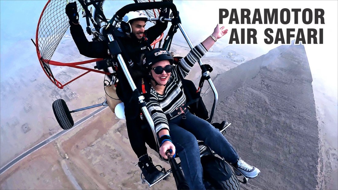 PARAMOTOR AIR SAFARI