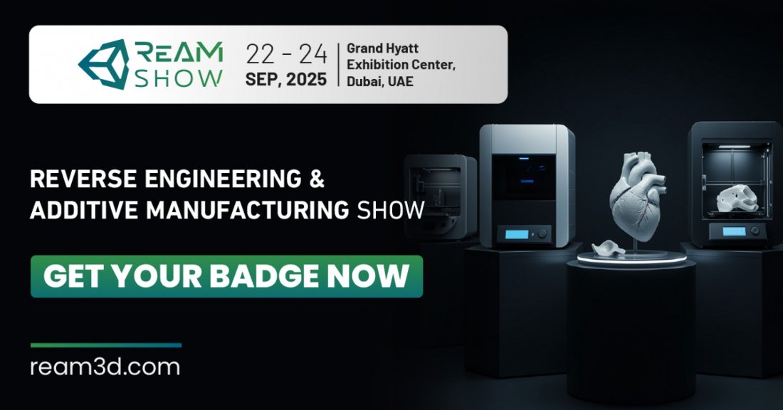 Reverse Engineering & Additive Manufacturing Show - ReAM Show
