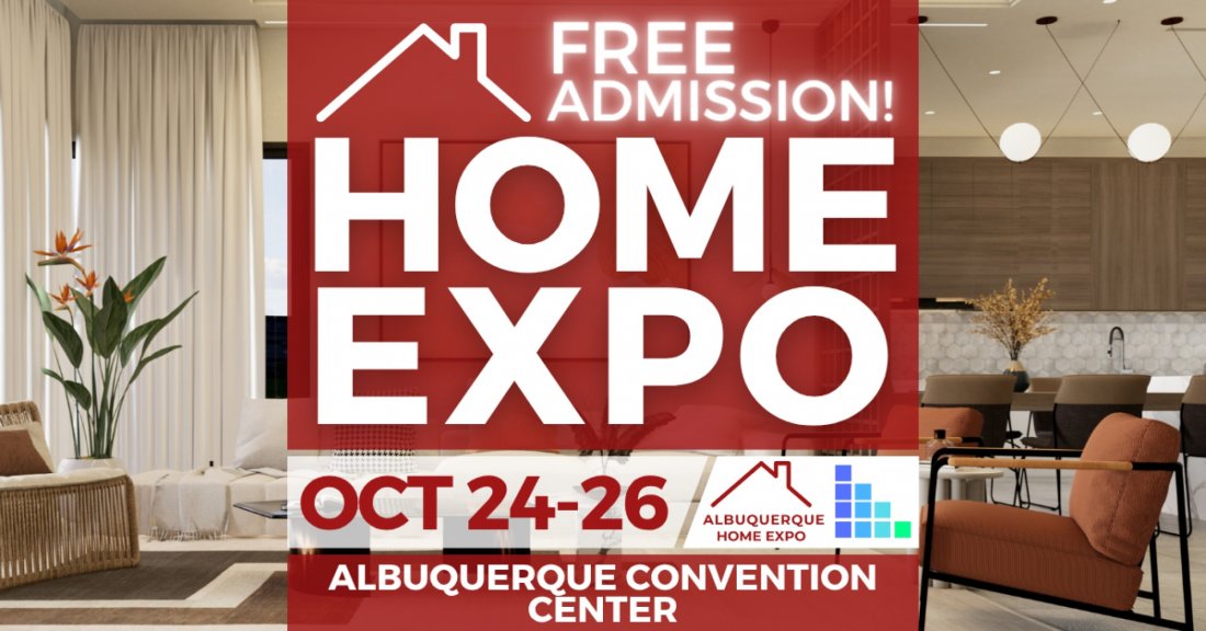 FREE Albuquerque Home Expo, October 2025