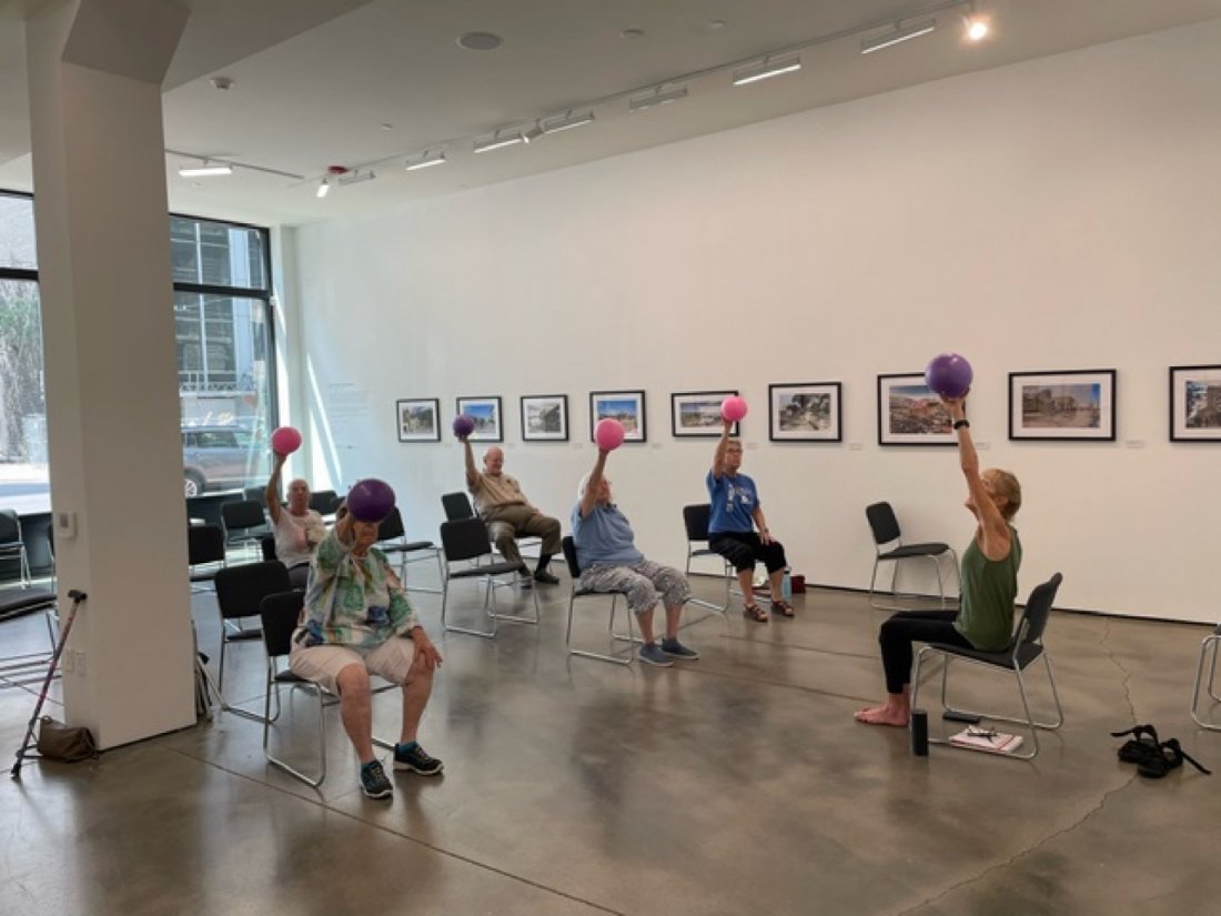 Saturday Chair Yoga