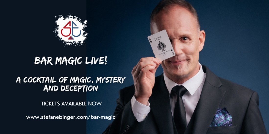 Bar Magic Live - Close Up Magic Show