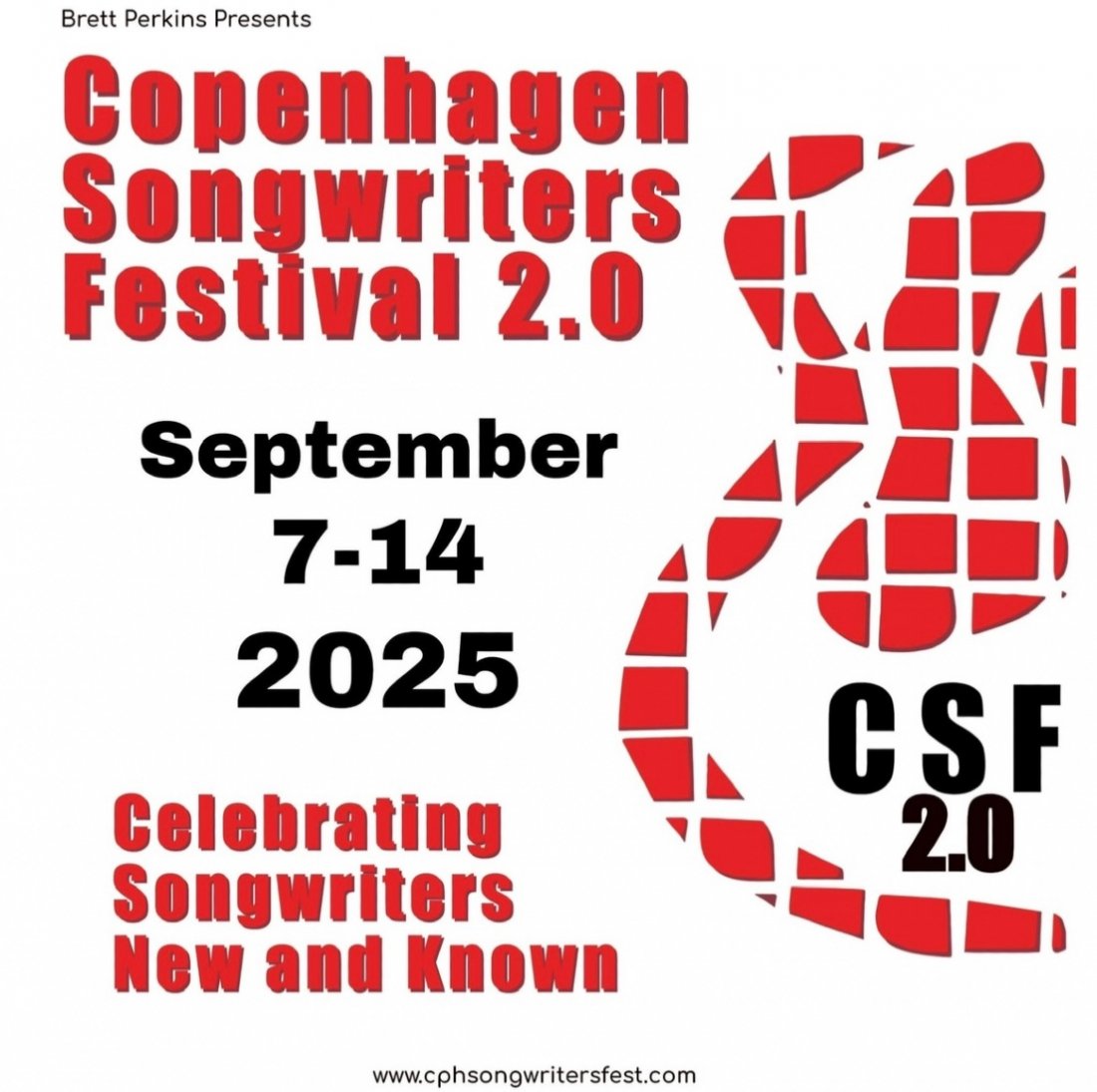 Copenhagen Songwriters Festival 2.0