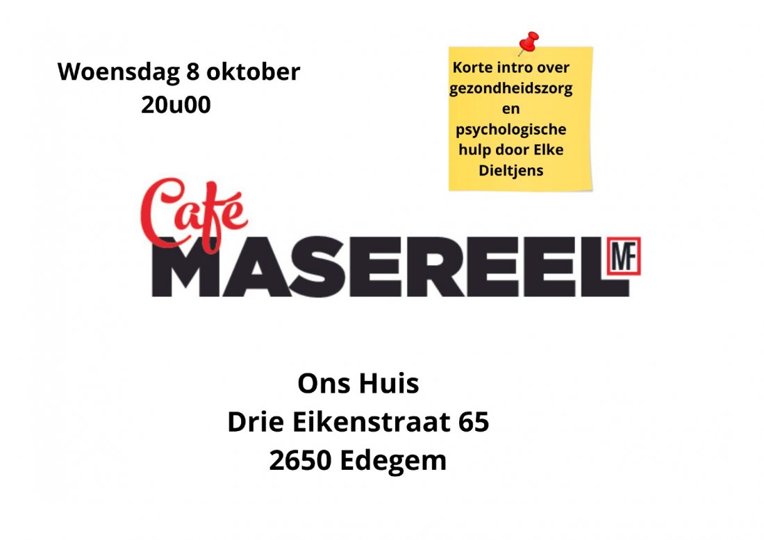 Een praatcaf\u00e9 als geen ander