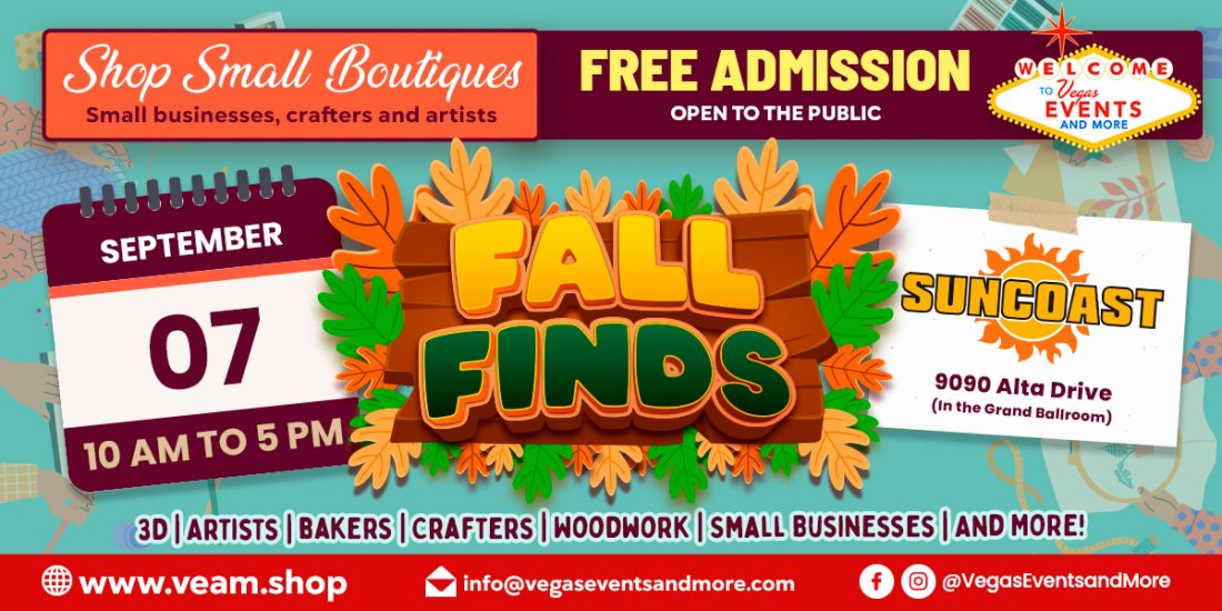 Shop Small Boutique and Craft Fair