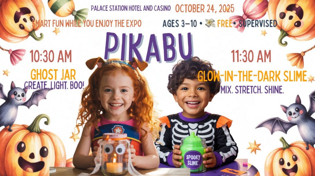 Pikabu Kids\u2019 Creative Lab: 80s Halloween Bash!