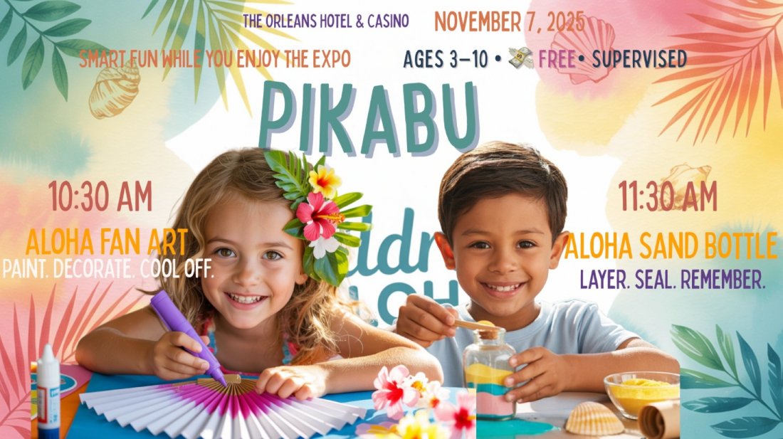 Pikabu Kids\u2019 Creative Lab: Aloha Fun!