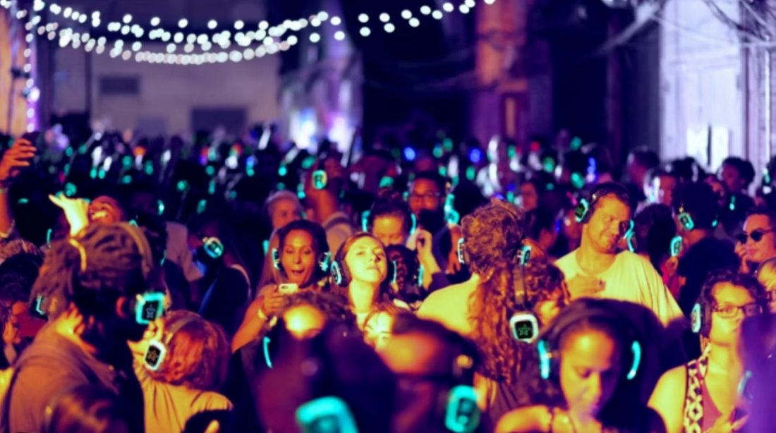 Christmas Silent Disco at The Sessions House