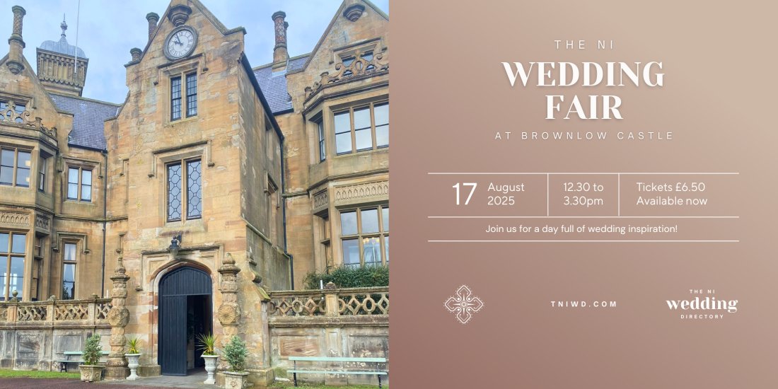 The NI Wedding Fair at Brownlow Castle 2025