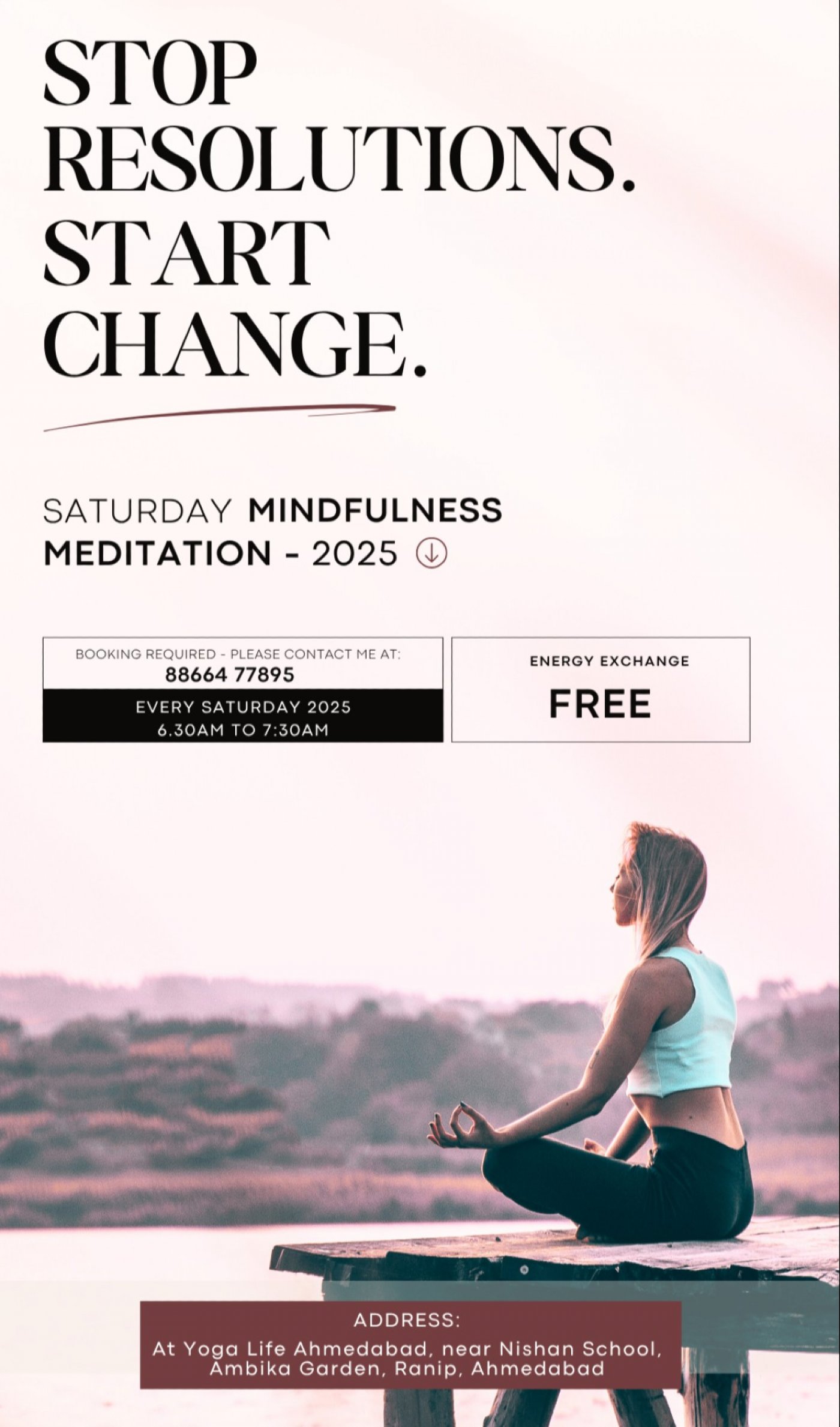 Saturday Mindfulness Meditation Session