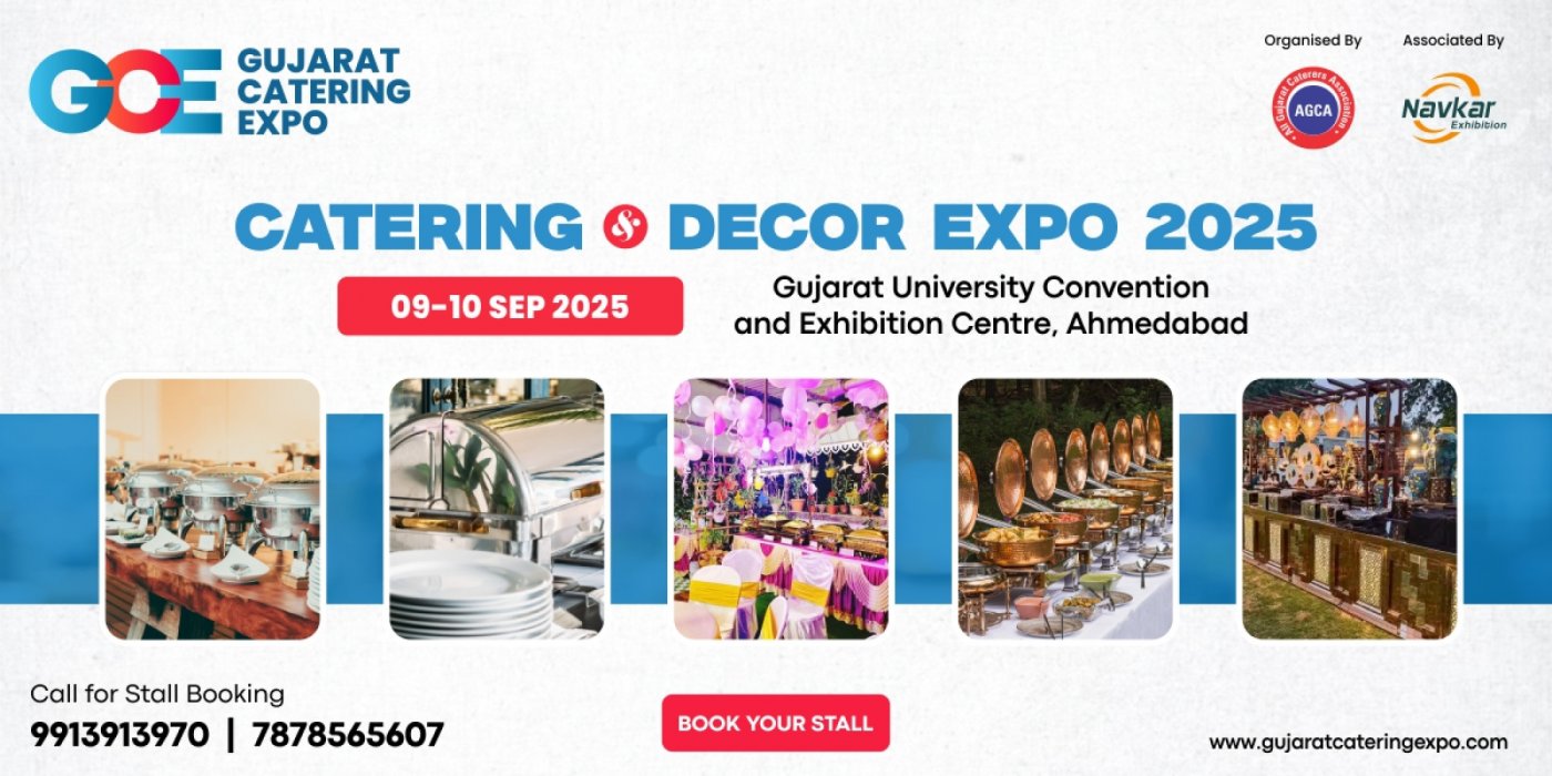 Gujarat Catering & Decor Expo 2025