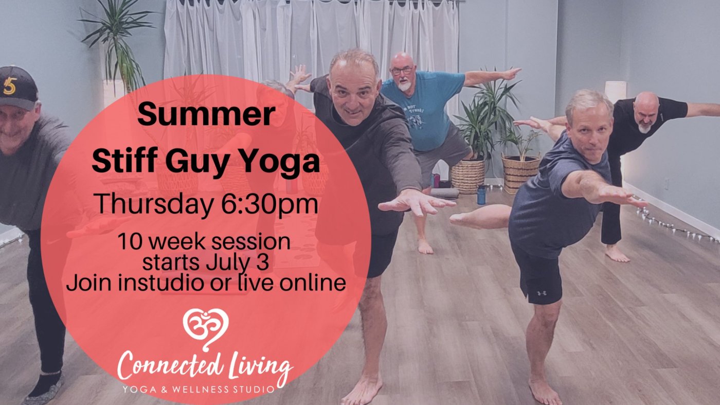 Summer Stiff Guy Yoga