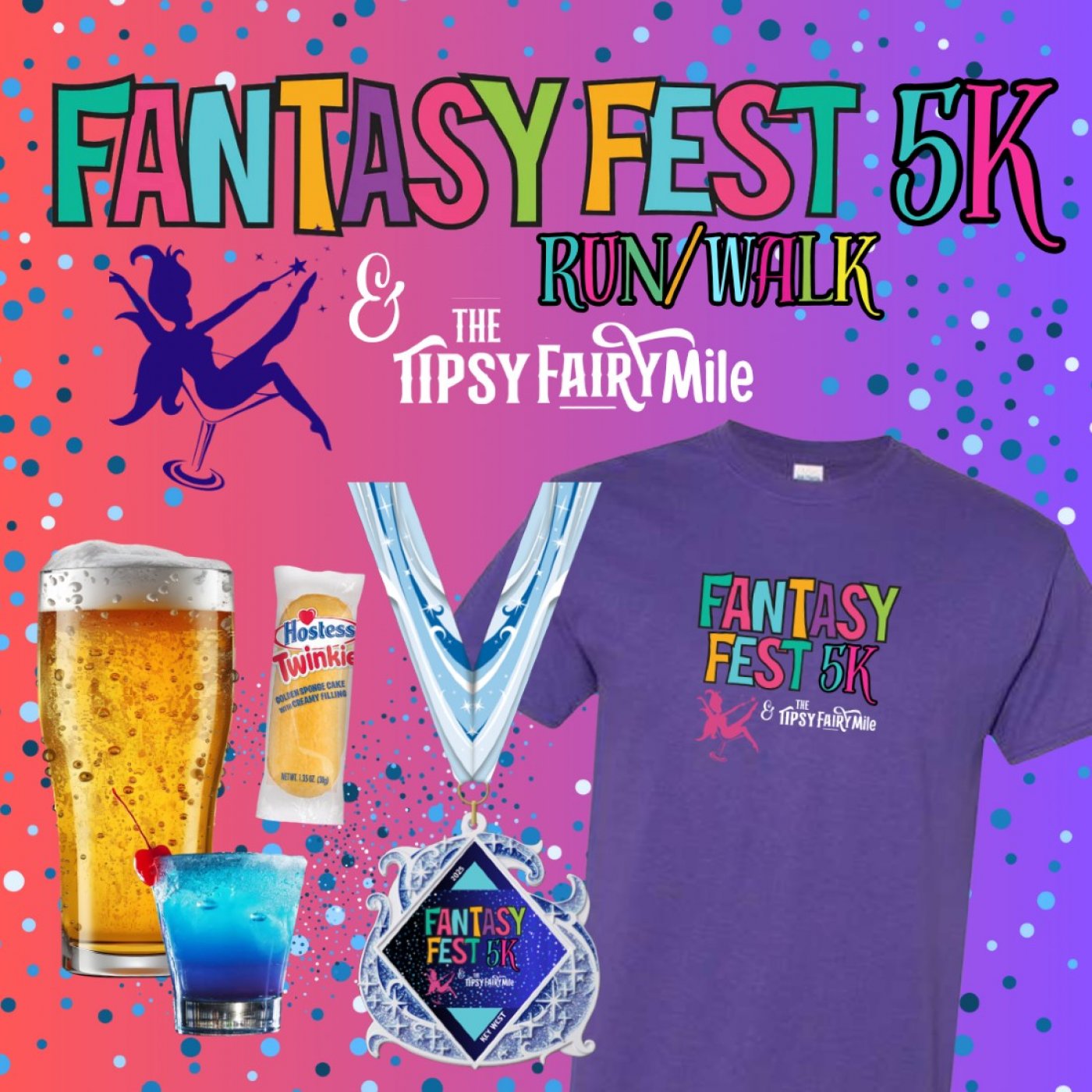 Fantasy Fest 5K Run\/Walk