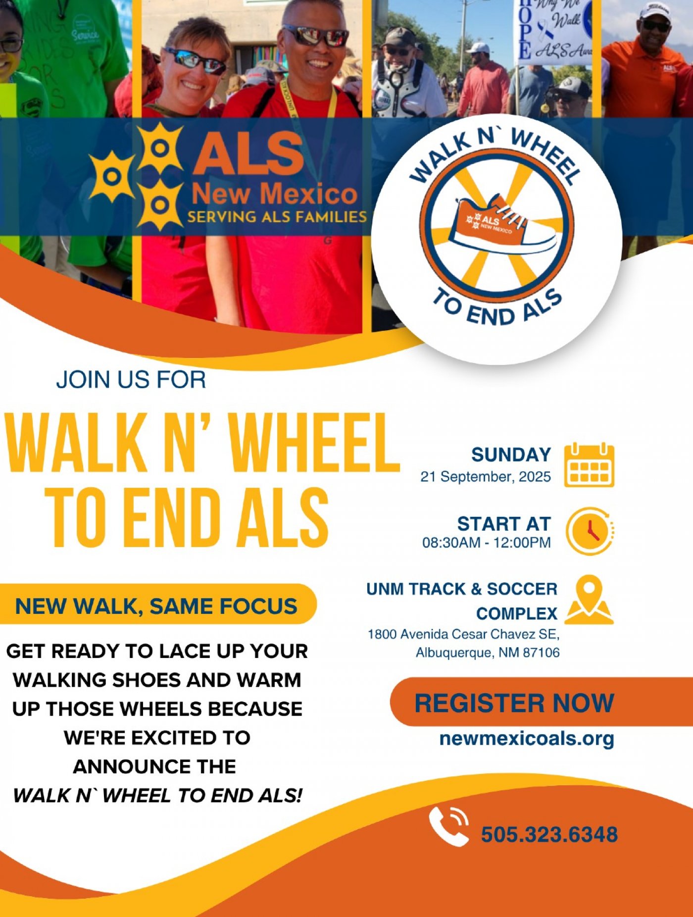 Walk n' Wheel to End ALS