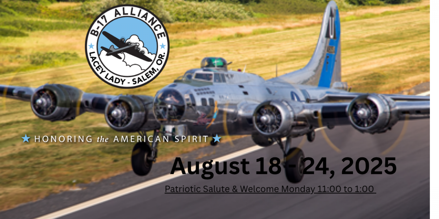 FLYING LEGENDS TOUR TO B-17