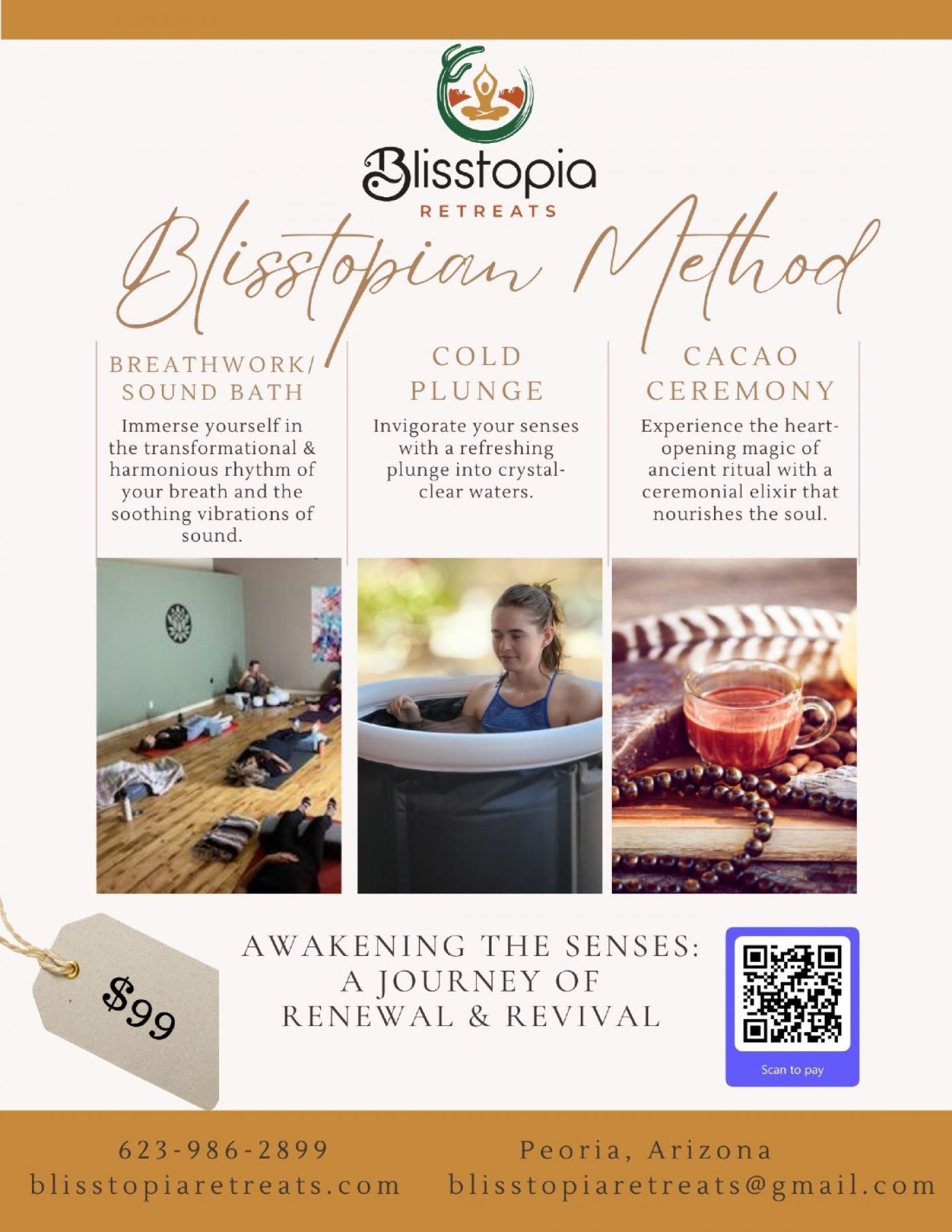 Enter the Portal of the Blisstopian Method: A Sacred Journey of RELEASE