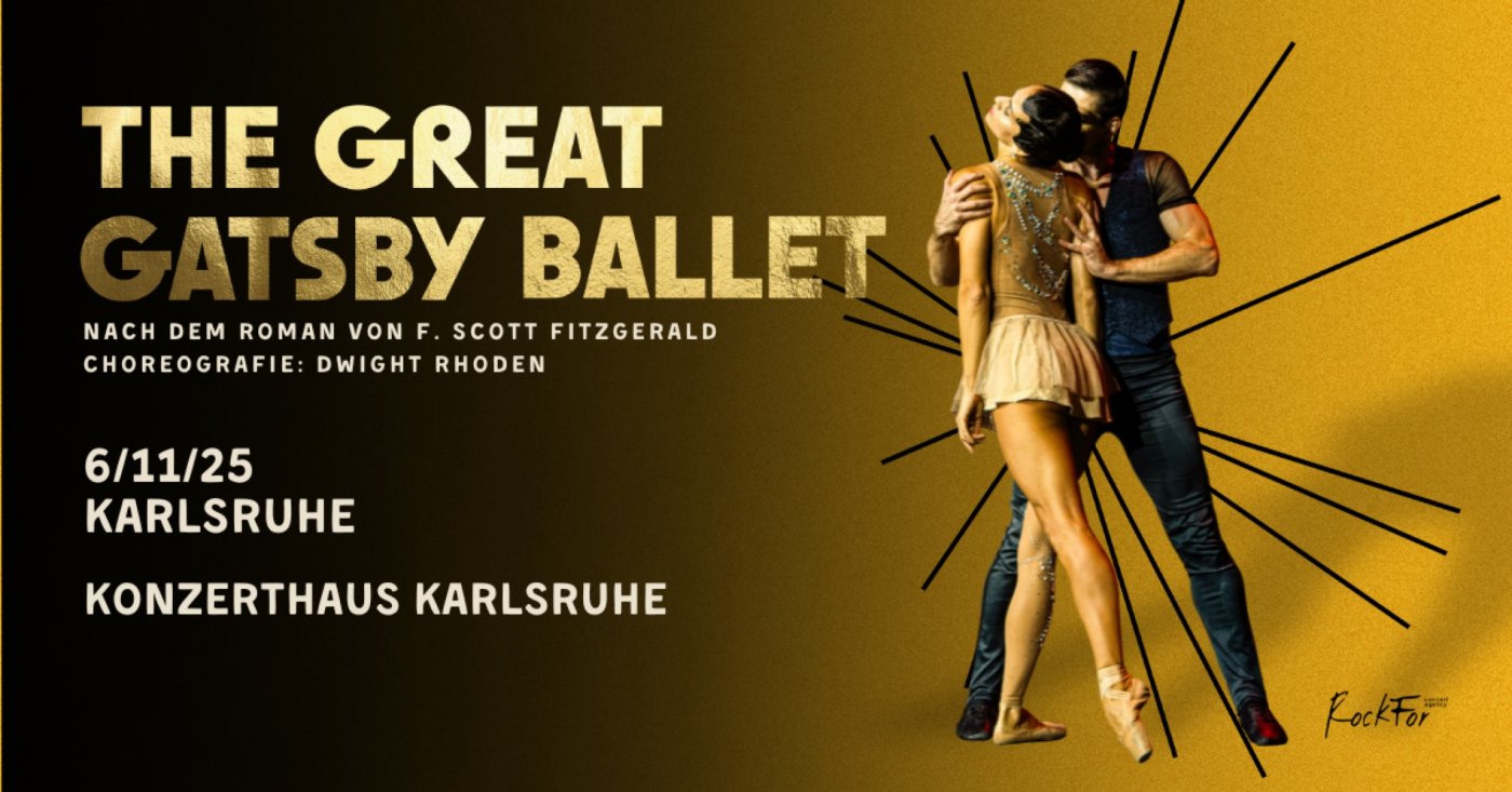 The Great Gatsby Ballet in Karlsruhe!