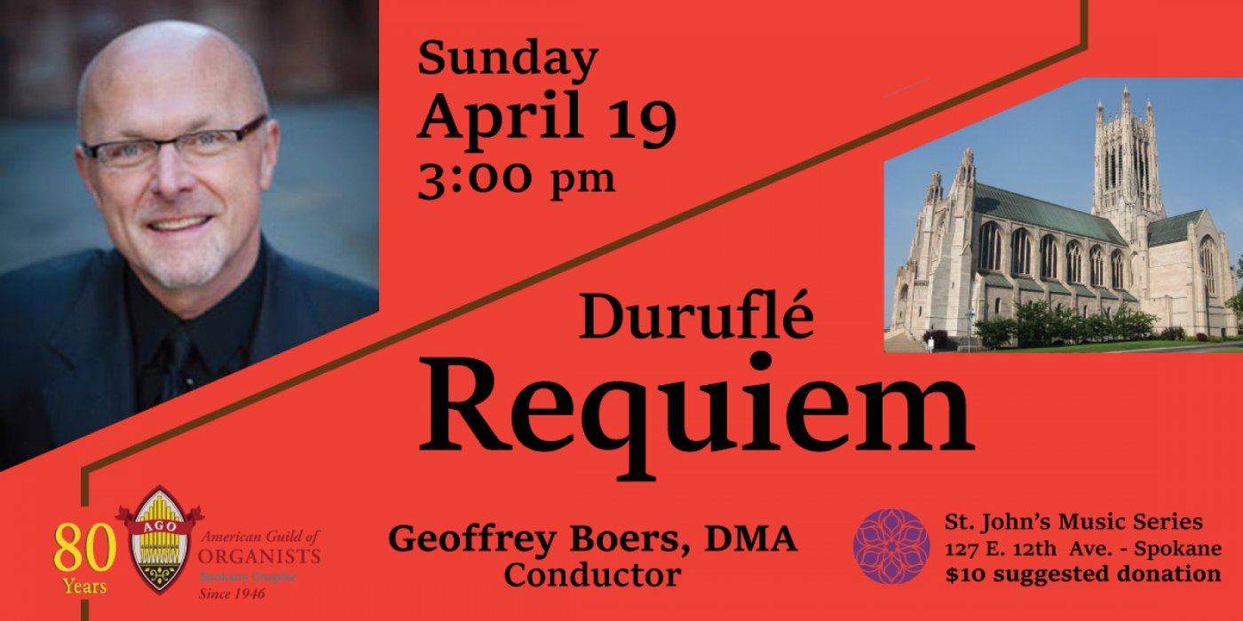 Durufl\u00e9 Requiem Concert